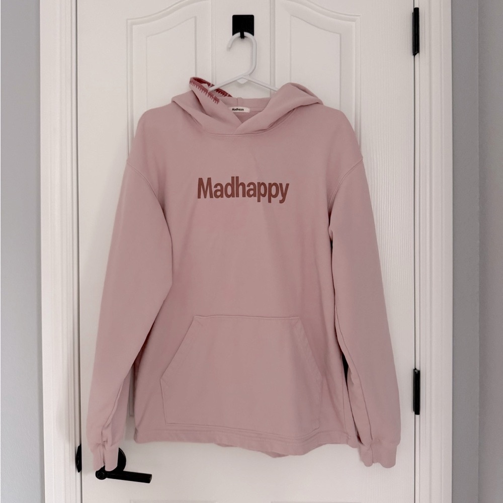 Madhappy Pink Hoodie - Picture 2 of 5